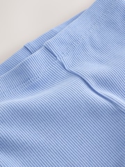 Light Blue Rib Flare Leggings (3mths-7yrs) - Image 6 of 7