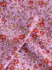 Purple Ditsy Floral Floral Flare Leggings (3mths-7yrs) - Image 8 of 8