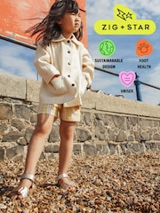 Zig+Star – Rae – Junior-Sandalen mit überkreuztem Riemen - Bild 5 von 6