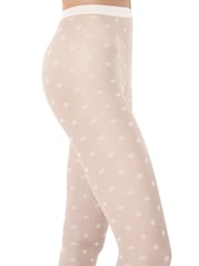 Wolford White Daisy Tights - Image 3 of 7