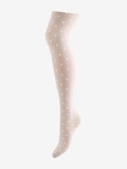 Wolford White Daisy Tights - Image 5 of 7