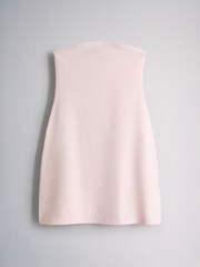 The Set 3 Pack Bandeau Mini Jersey Dresses Brown/Red/Light Pink - Image 8 of 12
