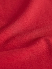 The Set 4 Pack Deep Scoop Slim Fit Vest Red/Navy Blue/ White - Image 6 of 7