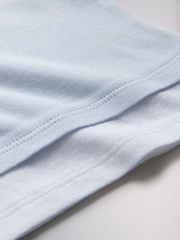 The Set 3 Pack Double Layer Vests Navy Blue/Light Blue/Red - Image 6 of 6