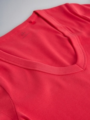 The Set 3 Pakuotė Briaunoti Palaidinės su kepuraite ir V formos iškirpte - 10 paveikslėlis iš 10