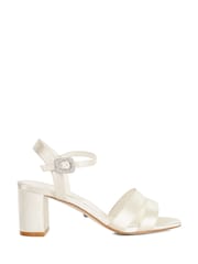 Dune London Natural Marital Heeled Sandals - Image 1 of 5