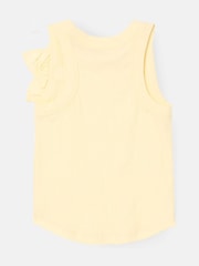 Angel & Rocket Yellow Jess Yellow Flower Corsage Vest - Image 2 of 3