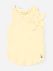 Angel & Rocket Yellow Jess Yellow Flower Corsage Vest - Image 5 of 7