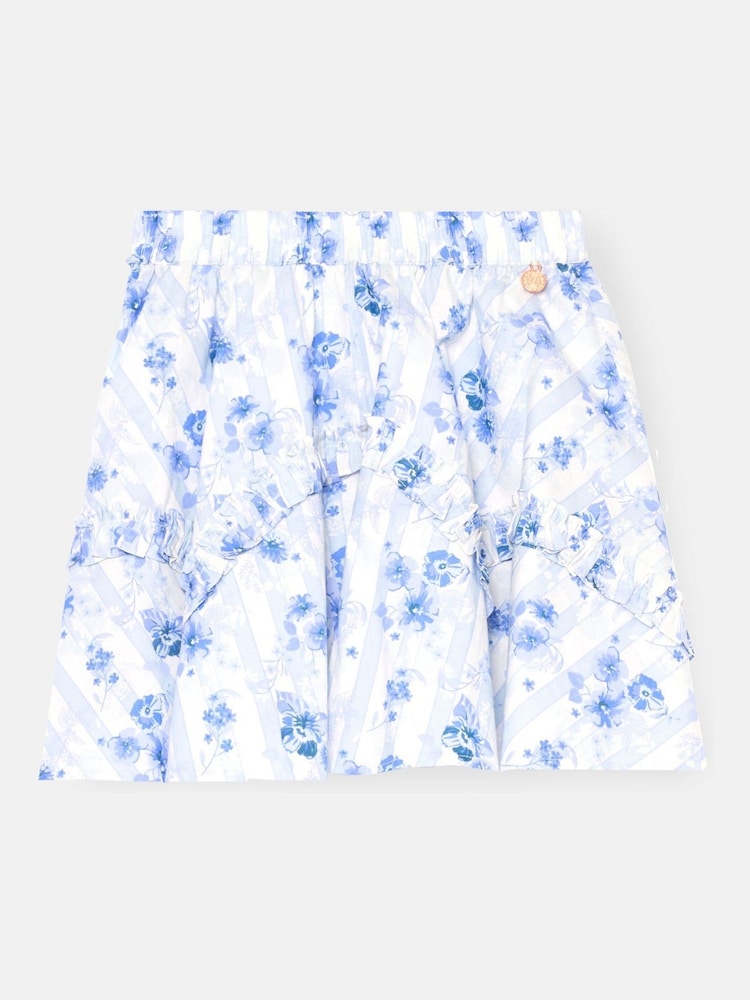 Angel & Rocket Pia Floral Ruffle Detail Skirt - صورة 1 من 3 Angel & Rocket Pia Floral Ruffle Detail Skirt - صورة 1 من 3