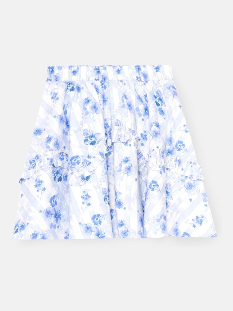 Angel & Rocket Pia Floral Ruffle Detail Skirt - صورة 2 من 3 Angel & Rocket Pia Floral Ruffle Detail Skirt - صورة 2 من 3