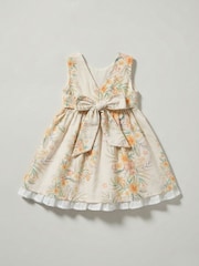 Angel & Rocket Prim Rose Printed Tie Waist Dress - صورة 6 من 6