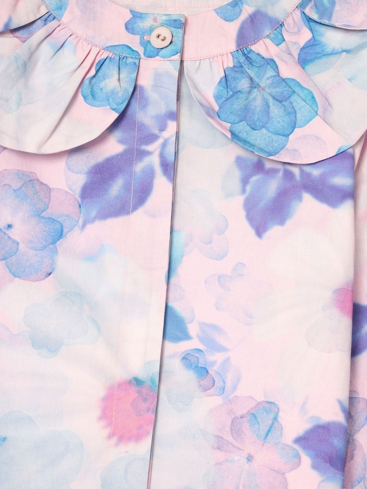 Angel & Rocket Pink Celia Petal Collar Blouse - Image 7 of 7 Angel & Rocket Pink Celia Petal Collar Blouse - Image 7 of 7