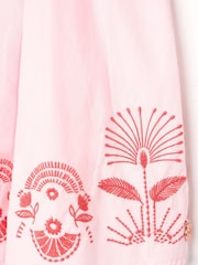 Angel & Rocket Pink Ciara Corsage Swing Dress - Image 8 of 8