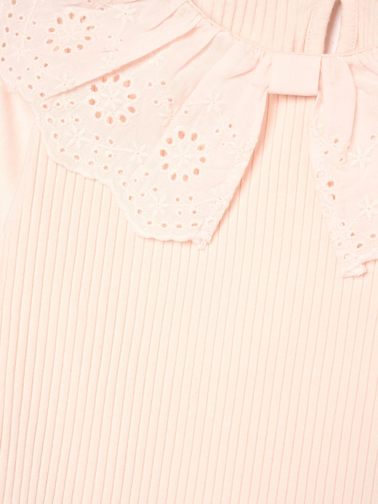 ピンク - Angel & Rocket Elise ボウ襟 長袖 ブラウス - 画像 6 / 6 ピンク - Angel & Rocket Elise ボウ襟 長袖 ブラウス - 画像 6 / 6