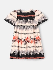 Angel & Rocket Cream Reyna Ivory Embroidered Swing Dress - Image 1 of 3