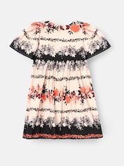 Angel & Rocket Cream Reyna Ivory Embroidered Swing Dress - Image 2 of 3