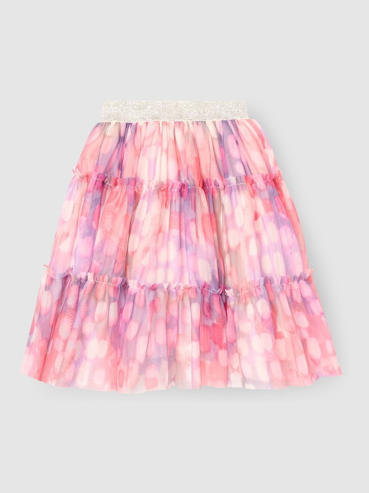 Angel & Rocket Cara Printed Mesh Skirt - صورة 2 من 3 Angel & Rocket Cara Printed Mesh Skirt - صورة 2 من 3