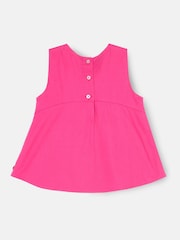 Angel & Rocket Pink Enya Bow Shell Blouse - Image 5 of 6