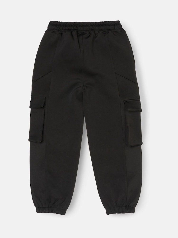 Angel & Rocket Frank Black Panelled Joggers - Imagen 2 de 3 Angel & Rocket Frank Black Panelled Joggers - Imagen 2 de 3