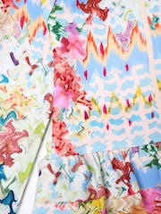 Angel & Rocket Cream Cove Sunsafe Long Sleeve Swimsuit - Image 3 of 3