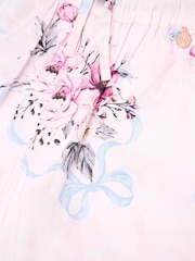 Angel & Rocket Pink Cleo Floral Wide Leg Trousers - Image 5 of 5