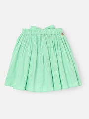 Angel & Rocket Green Roxie Bow Waist Skirt - Image 1 of 3