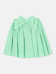 Angel & Rocket Green Roxie Bow Waist Skirt - Image 5 of 7