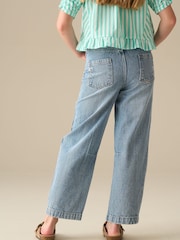 Angel & Rocket Mollie Barrel Leg Denim Jeans - 圖片 4，共 4