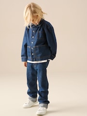 Angel & Rocket Blue Otis Indigo Denim Jacket - Image 2 of 8