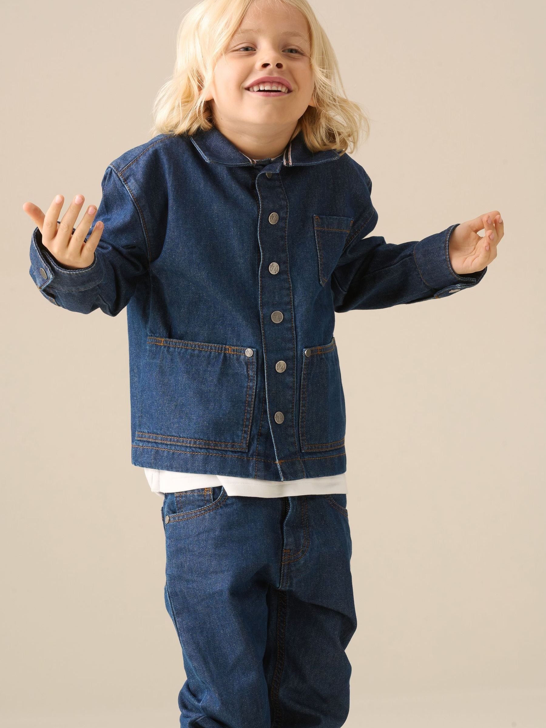 Comprar Jaqueta jeans Angel & Rocket Otis índigo from Next Brazil