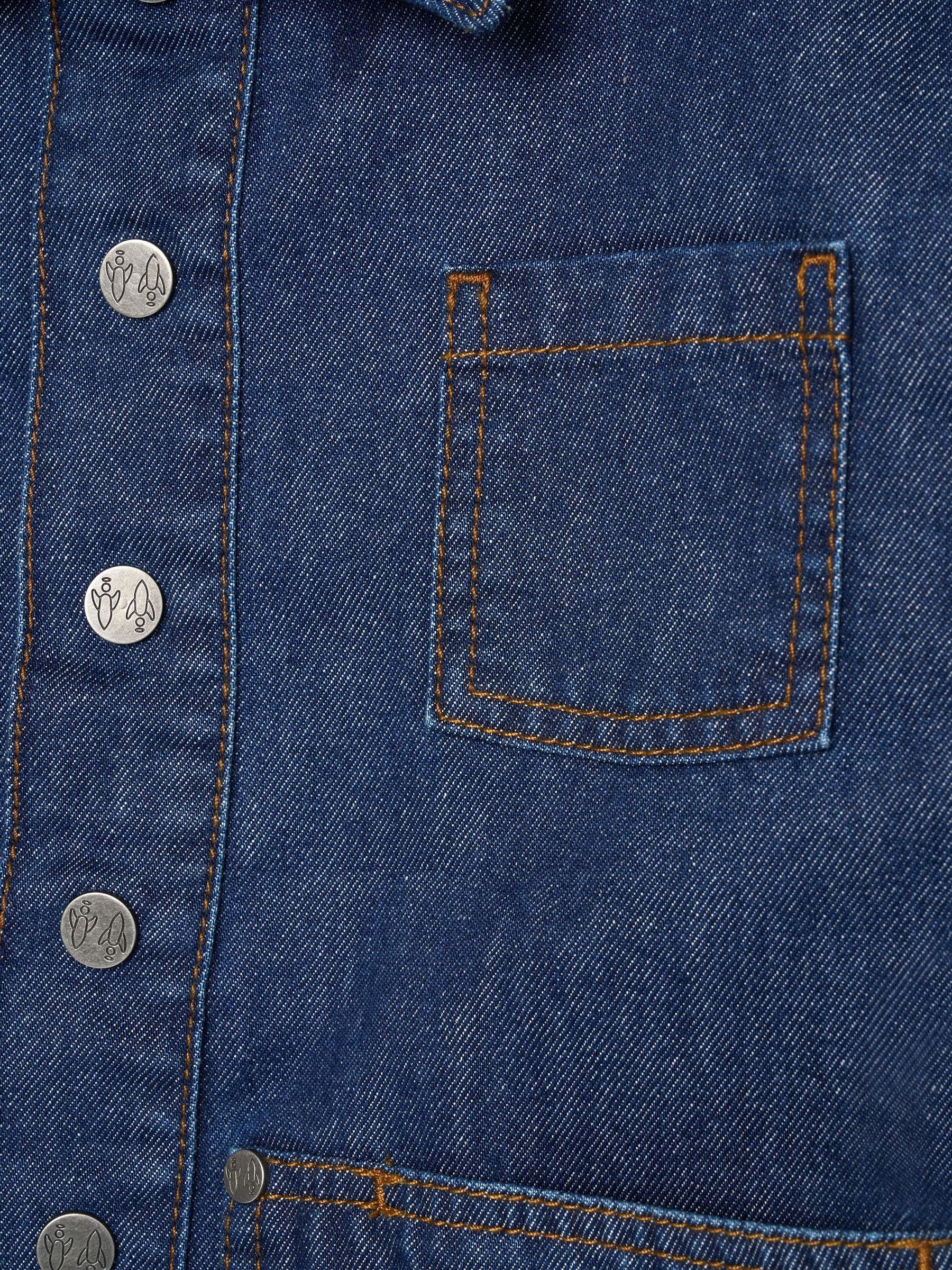 Buy Angel & Rocket Blue Otis Indigo Denim Jacket from Next Romania