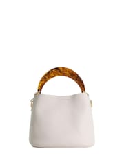 Dune London White Dharla Shoulder Bag - Image 2 of 4