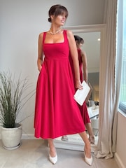 Style Cheat Fit And Flare Dress - תמונה 1 מתוך 4