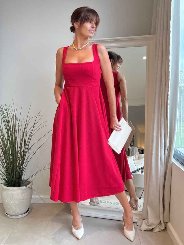 Style Cheat Fit And Flare Dress - תמונה 1 מתוך 4