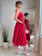 Style Cheat Fit And Flare Dress - תמונה 4 מתוך 4