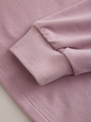 Light Pink Unicorn Long Sleeve T-Shirt (3mths-7yrs) - Image 8 of 8