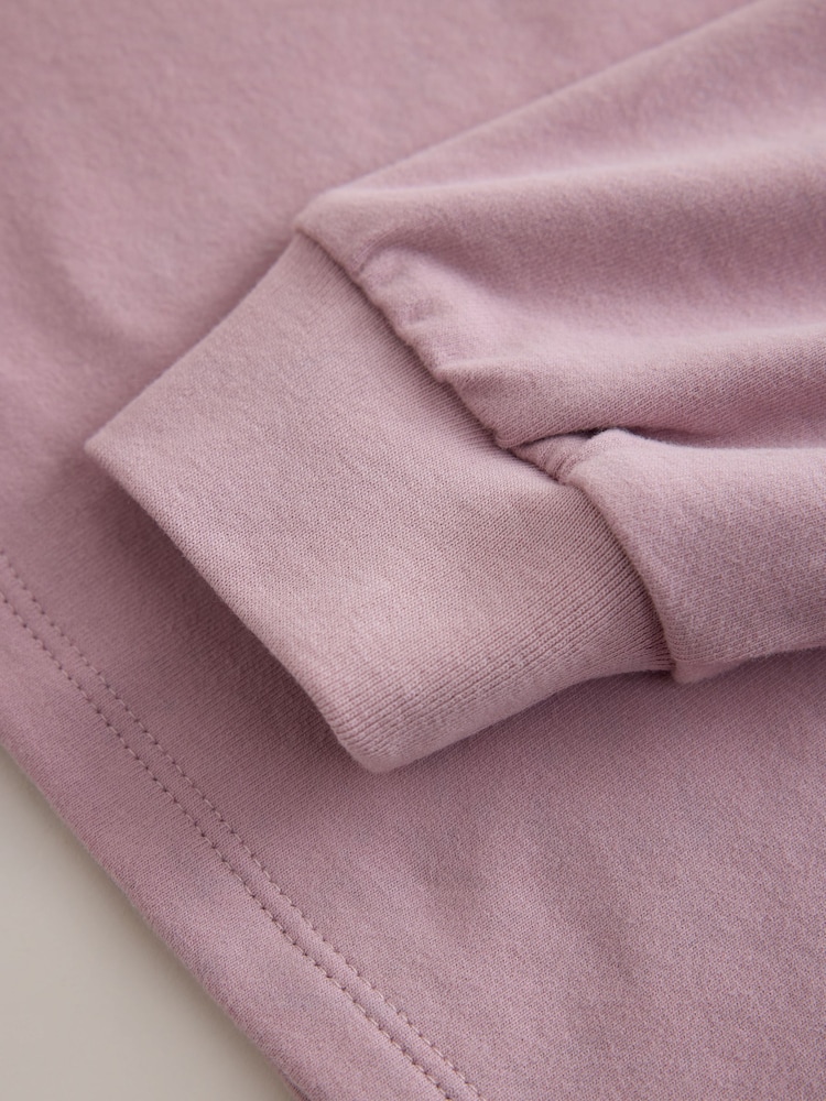 Light Pink Unicorn Long Sleeve T-Shirt (3mths-7yrs) - Image 8 of 8 Light Pink Unicorn Long Sleeve T-Shirt (3mths-7yrs) - Image 8 of 8