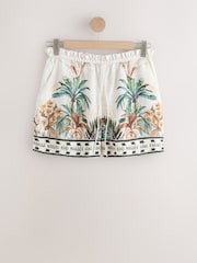 דקל מונוכרום - מכנסי חוף קצרים קיציים - תמונה 5 מתוך 7