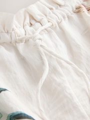 דקל מונוכרום - מכנסי חוף קצרים קיציים - תמונה 7 מתוך 7