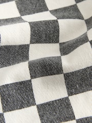 Black/White Checkerboard Dungarees (3mths-7yrs) - Image 3 of 5