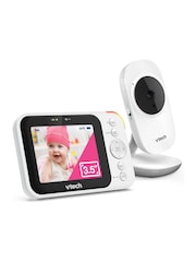 V-Tech White 3.5" Video Monitor - Image 1 of 8