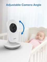 V-Tech White 3.5" Video Monitor - Image 2 of 8