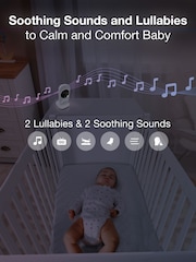 V-Tech White 3.5" Video Monitor - Image 5 of 8