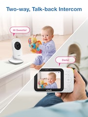 V-Tech White 3.5" Video Monitor - Image 8 of 8