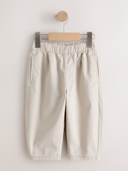Neutral Barrel Pull On Trousers (3mths-7yrs) - Image 1 of 4