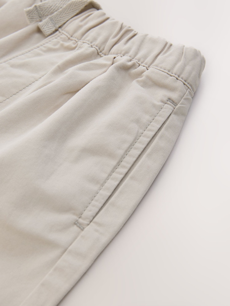 Neutral Barrel Pull On Trousers (3mths-7yrs) - Image 8 of 8