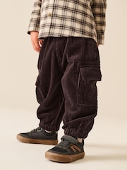 Brown Cargo Corduroy Trousers (3mths-7yrs) - Image 1 of 9
