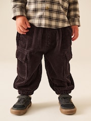 Brown Cargo Corduroy Trousers (3mths-7yrs) - Image 2 of 9