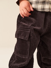 Brown Cargo Corduroy Trousers (3mths-7yrs) - Image 5 of 9