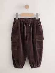 Brown Cargo Corduroy Trousers (3mths-7yrs) - Image 6 of 9